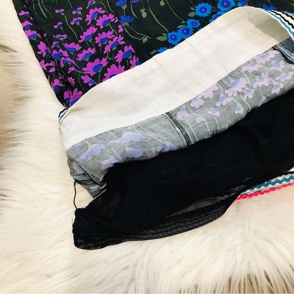 Anthropologie FREE PEOPLE MINI/ TUNIC DRESS Sz 4 - Picture 9 of 11